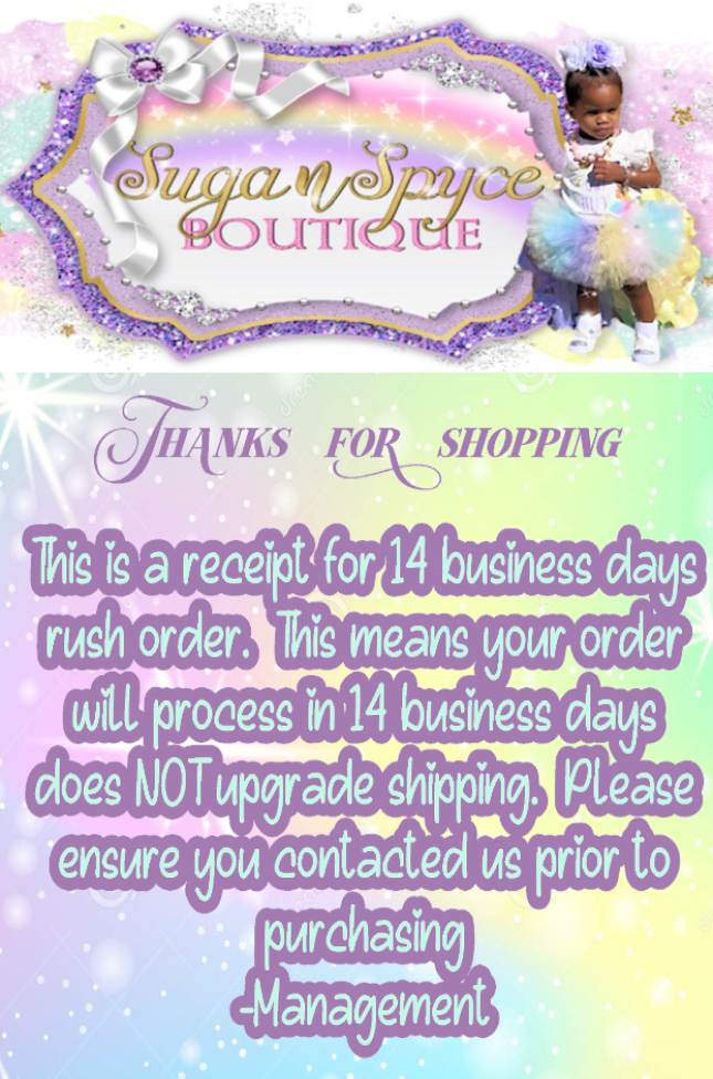 Rush Order